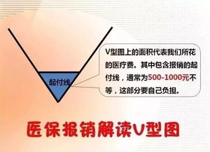 医保V型图,看了之后才明白商业保险为什么不能少 