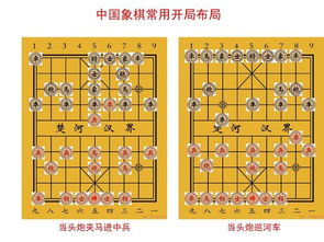 中国象棋入门基础知识 象棋子可移动