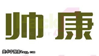 帅康的艺术字,logo,字体logo,美术字搜索,字体设计,字体下载,标志设计欣赏,logo欣赏,标志欣赏 