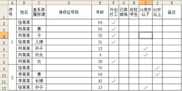 excel 输入了很多户人的姓名和年龄,怎么在另外连续单元格显示各户中年龄最大的人的姓名 