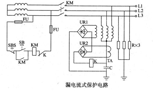 如何区分短路保护 过载保护 零压保护 