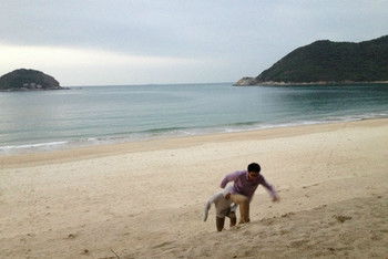 深圳西涌海边一日行