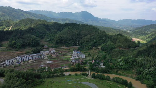 广东江门公认的风水宝地,冯氏祖坟航拍,大家欣赏点评 