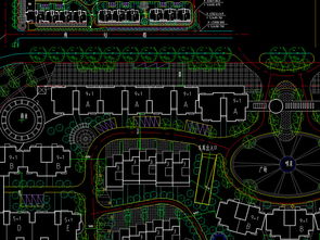 景观CAD规划设计图 16749086 园林景观CAD图纸 