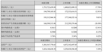 红墙股份上半年净利润同比飙升98.48%