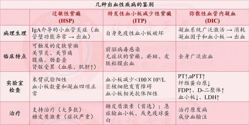 血液系统知识点 4 