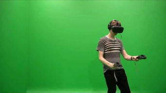 如何让正玩VR的你看上去不那么蠢 HTC谷歌想出...