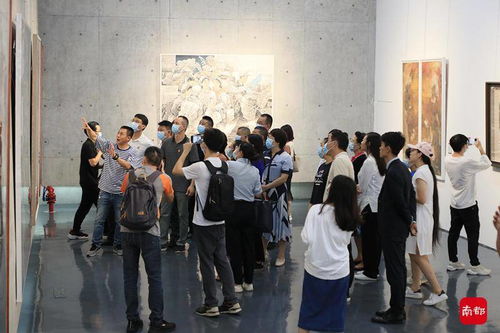 万象丹青 礼赞百年 红色主题中国画作品展在罗湖开幕