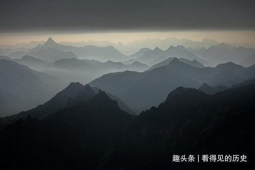 美丽的阿尔卑斯山 世界著名的风景区 想去看看吗