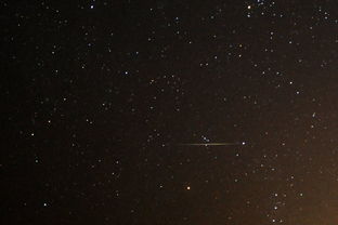 刺骨寒冬夜拍双子座流星雨