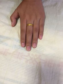 女生指围6.5cm戴多大戒指
