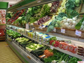 2017蔬菜超市装修效果图 房天下装修效果图 