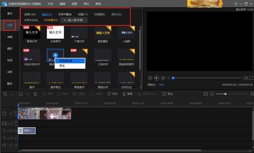如何给视频加字幕,教你添加与设置样式