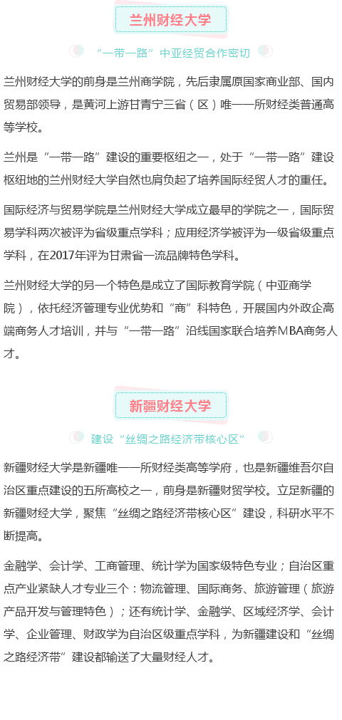 以财经命名的实力院校盘点 你的目标大学是哪个