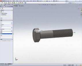 请问用solidworks 画三维标准件螺纹怎么画如M10,深度为20,不用装饰螺纹, 