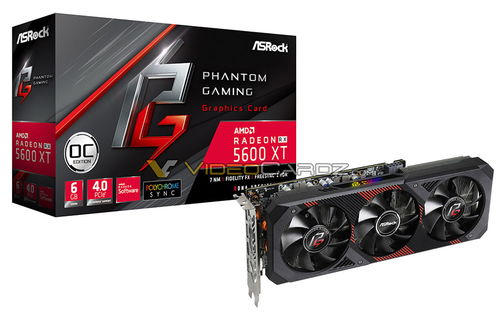 AMD RX 5600即将发布, 来看看三家的非公长什么样子