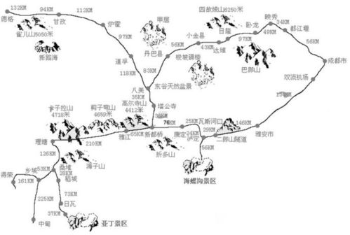 自驾稻城亚丁丨一篇攻略讲清成都出发 云南出发路线