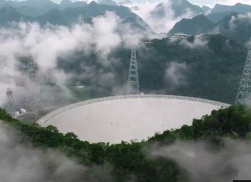 中国天眼望远镜FAST在哪里 位置地址落户贵州原因揭秘