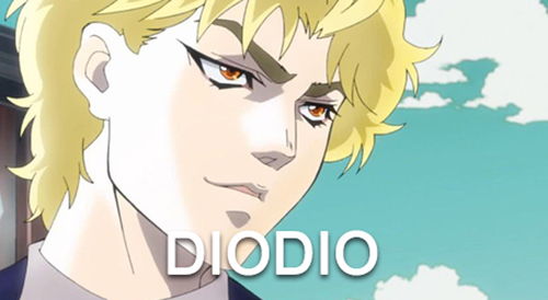 DioDio的奇妙冒险 第一部的主角不是你JoJo,而是我Dio