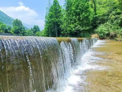 大邑8处野生溪流 天然瀑布,耍水收藏