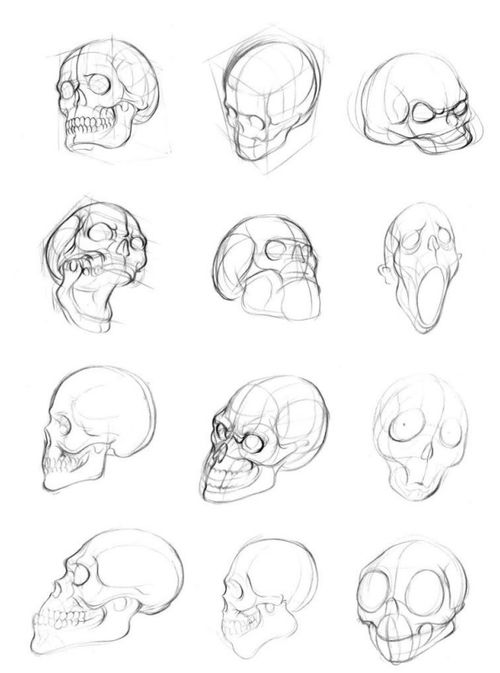 零基础怎么学画人体结构 怎么才能画好人物五官 分步骤图解教你