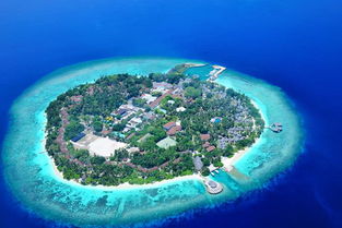 马尔代夫班度士岛地一个海洋梦幻之旅