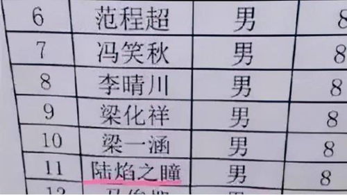 小学生因 极简 名字火了,连名带姓仅2笔,各科老师 喊不出口