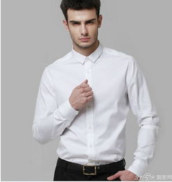 男士白色衬衫该怎么搭配更好看
