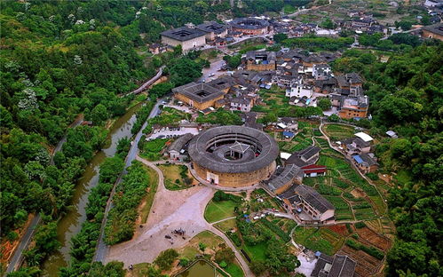 土楼永定乡村旅游(长汀客家乡村旅游景点介绍)