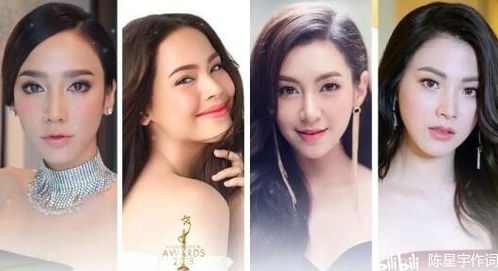 2021年泰国电视剧 泰剧 女演员片酬身价榜 七台AumP登顶,三台贝拉BellaRanee窜起
