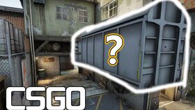 CSGO,躲猫猫模式.