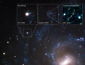 超新星是怎么爆发的,和宇宙里无处不在的暗能量有什么关系吗