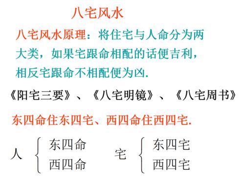 八宅风水原理帮你快速找到你的吉祥位置