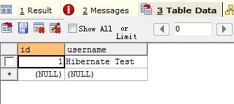 Hibernate入门