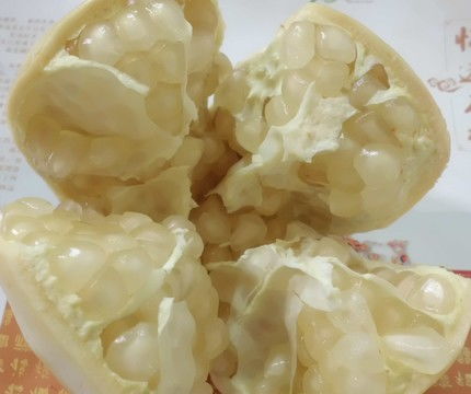 白玉石榴正宗做法 功效 营养 用料 手机百姓美食家 