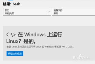 win10中如何离线安装bash