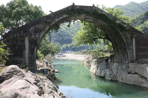 中国古代的拱桥是怎么建造出来的 