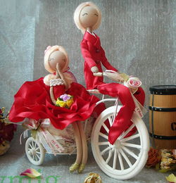 6款端庄典雅的磁控婚礼娃娃 送同事结婚礼物的最佳选择