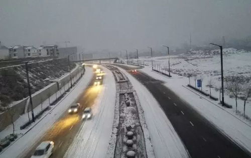 大到暴雪 吉林省新一轮降雪来了,请谨慎驾驶