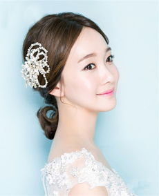 新娘发型图片2015款,韩式新娘图片2015款,新娘发型图片2015韩版 