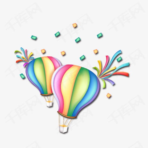 卡通热气球素材图片免费下载 高清psd 千库网 图片编号2007053 