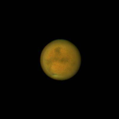 定好闹钟,火星将在10月6日最接近地球,是观赏火星的最佳时机