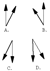 图中虚线代表什么？直线又代表什么？