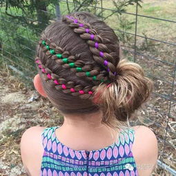 澳洲网红妈妈为女儿编出了700多种最美辫子