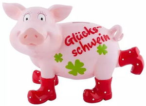 万万没想到,让德国人幸福感爆棚的吉祥物竟然是猪