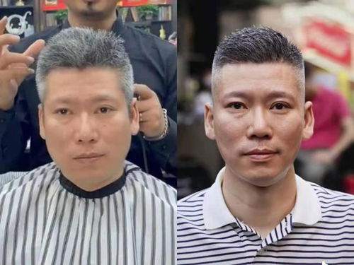 50岁男人换发型还是油腻老气,竟是这个原因