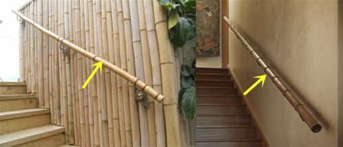 不花1分钱做楼梯护栏,几根竹子就能搞定,比不锈钢都要好看牢固
