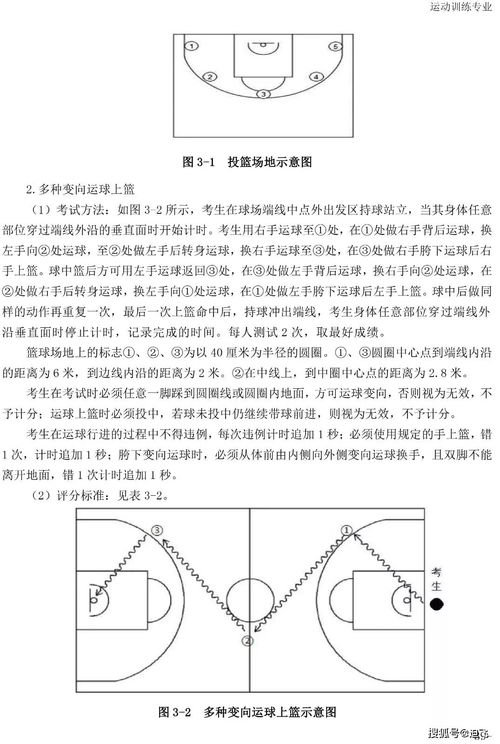 体育专项考试方法与评分标准 篮球 