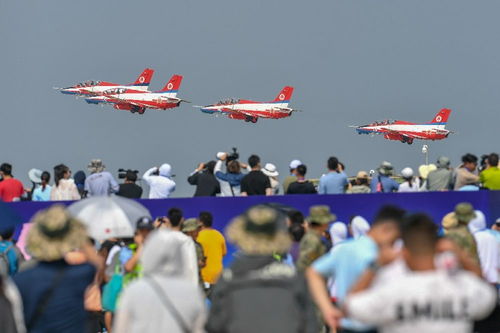 视觉盛宴 长春航空展开幕