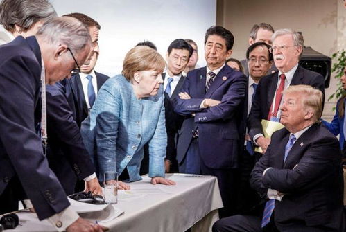 G20峰会上,特朗普干了三件很 特朗普 的事儿